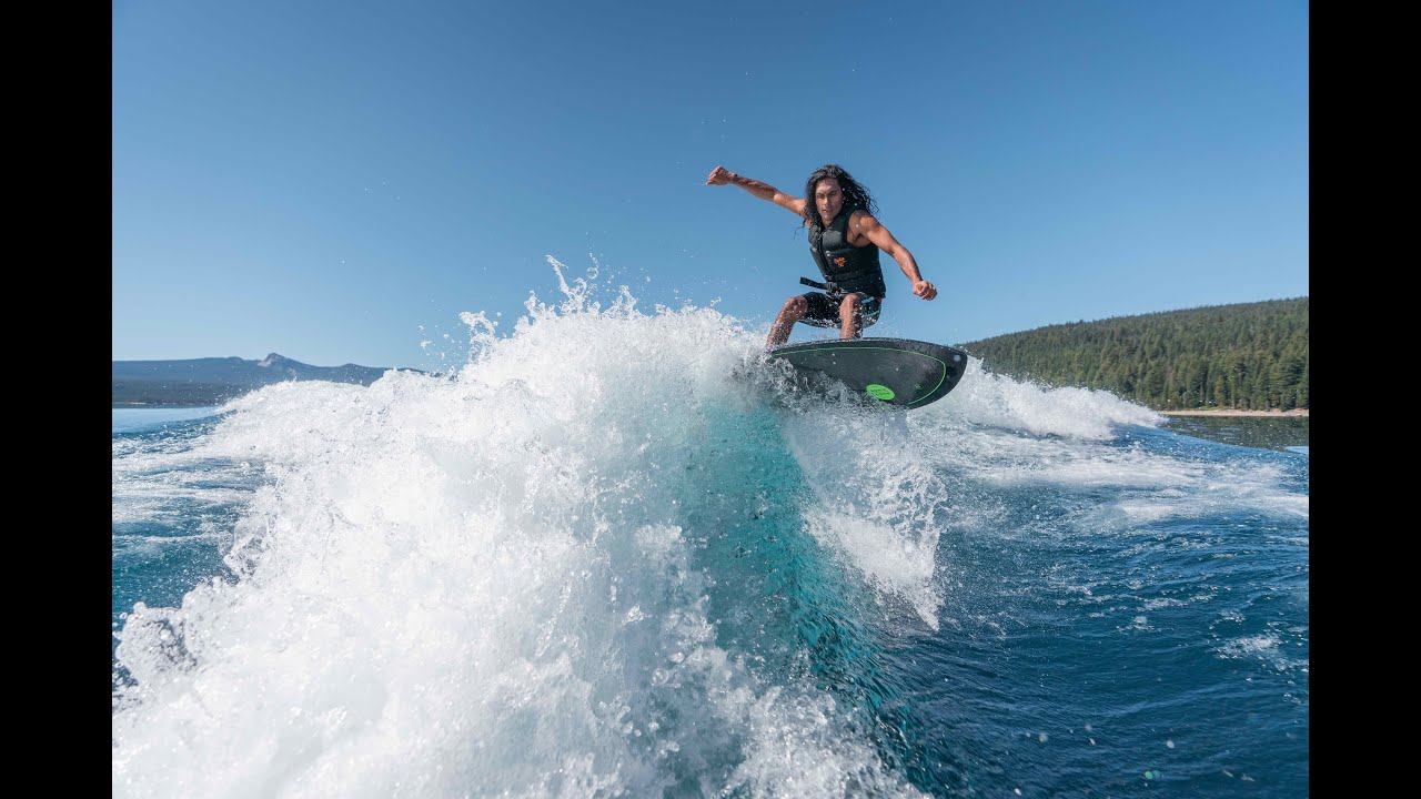 2021 Ronix Carbon Air Core 3 Sprocket Wakesurf Board | WakeMAKERS