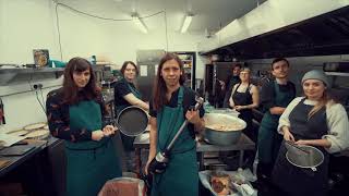 The new Warehouse Cafe is a Workers Co-op!