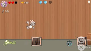 Mighty Mouse Cheese Hunt full gameplay ( all trophies ) screenshot 5