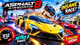 🔥 ASPHALT 8 ULTIMATE GAMEPLAY 2026 | INSANE RACE & CRAZY CRASHES! 😱 #viralvideo #trending #asphalt9  screenshot 5