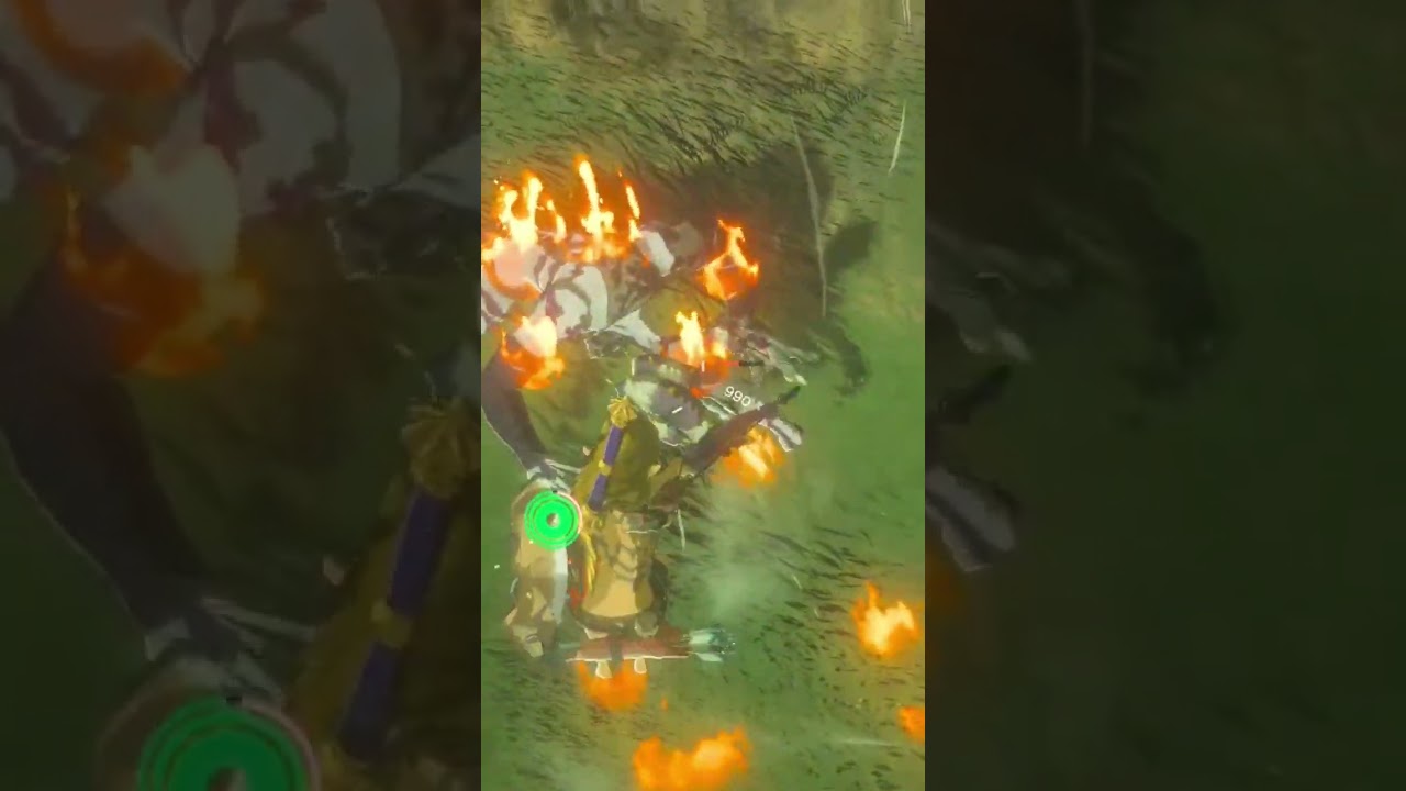 Lore Accurate Link vs Silver Moblin - gone in 11 seconds