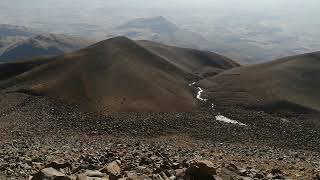 Süphan Daği Kaya Etabi Geçi̇şi̇