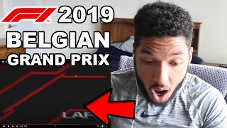 LECLERC SPA WIN! American FIRST REACTION to F1 2019 BELGIAN GRAND PRIX