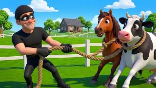 Old MacDonald's Animals Were Stolen! 😱 |  Can They Be Saved? 