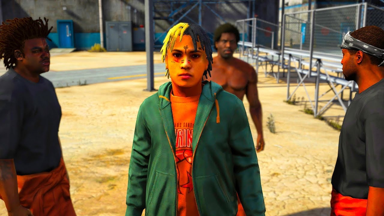 LOCKED UP WITH XXXTENTACION #50 (REAL LIFE MOD)