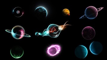 Free TEMPLATE AFTER EFFECT   SOLAR SYSTEM MASSIVE KIT