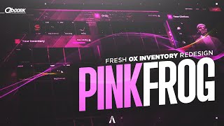 How to Install ox_inventory Redesign with pinkFrog Inventory Addon