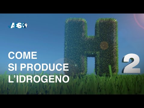 Video: Come Ottenere L'idrogeno?