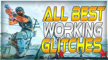 BO4 GLITCHES INSANE *NUKETOWN* BEST WORKING GLITCH SPOTS AFTER ALL PATCHES