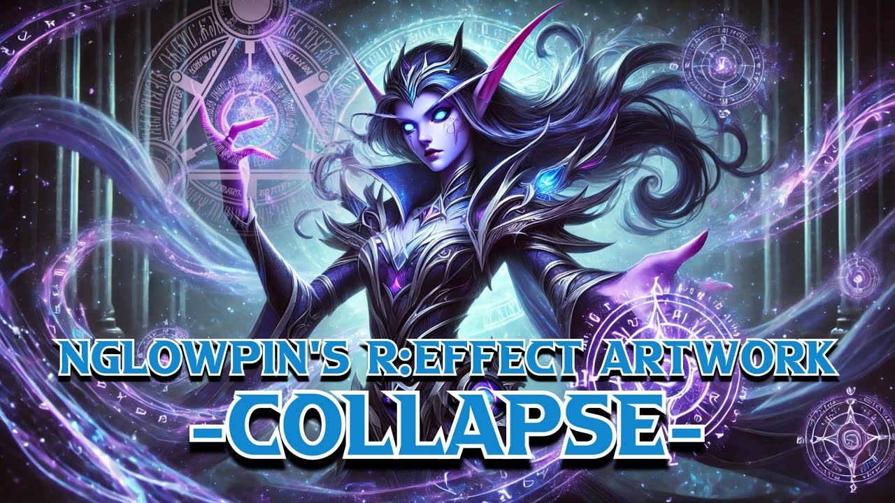 비법 스킬 이펙트/Arcane Mage Skill Effect [Collapse] - YouTube