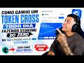 🔥 COMO FAZER STAKING DO ZERO E GANHAR TOKEN CROSS TODO DIA! CROSS Mainnet 2.0 (Breakpoint)