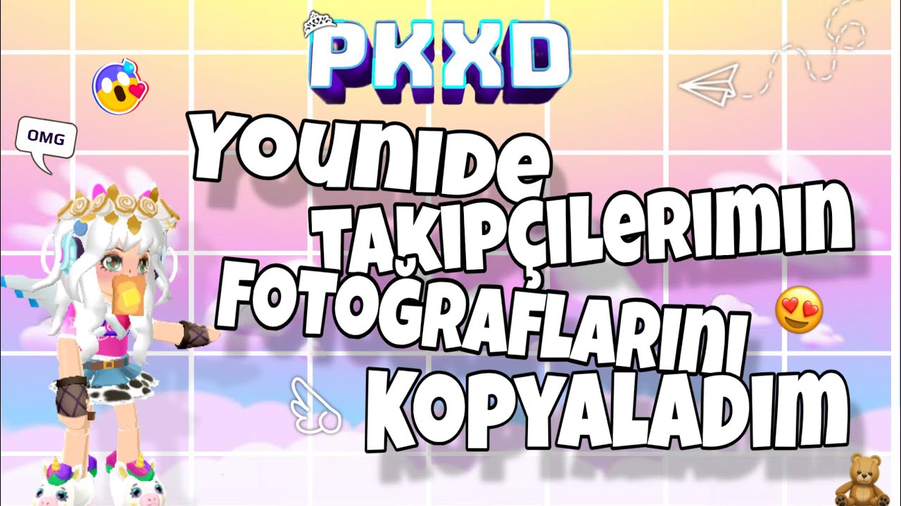 😱🤩Younide takipçilerimin fotoğraflarını  Kopyaladım🤩😱 || #viralvideo #pkxd #gamer 💗🪩KubraYT#563637🫶🏻