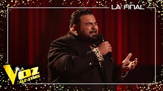Rafael El Bomba Canta Si A Veces Hablo De Ti La Final La Voz All Stars 2023