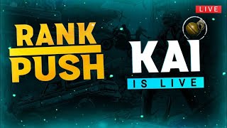 BGMI  LIVE |   RANK PUSH    |   Kai  IS LIVE     #bgmi  #bgmilive   #live  #gaming