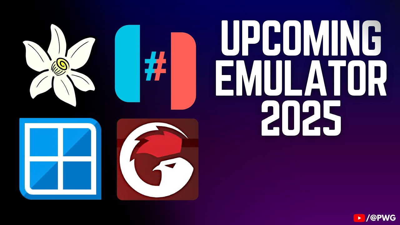 5 Upcoming Emulators on Android 2025! - YouTube