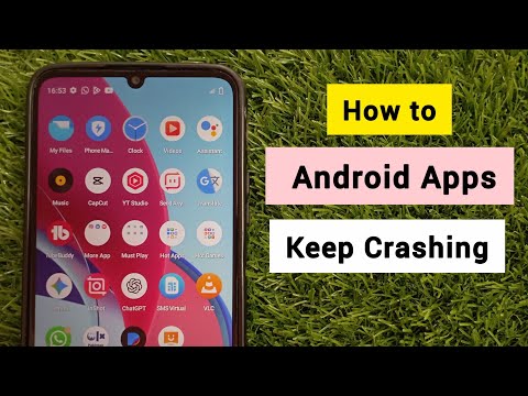 How to Fix Android Apps Crashing | Apps Keeps Stopping Error in Android