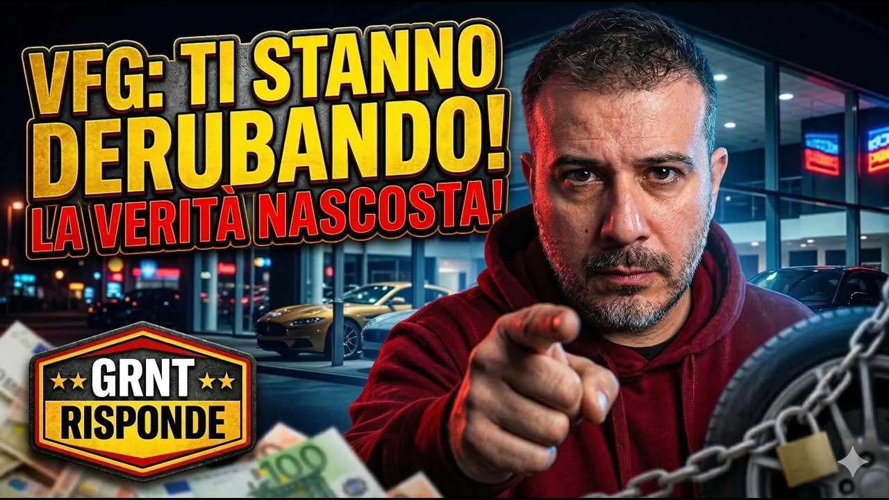 VFG e Rivendita l'inganno svelato da un venditore | GRNT RISPONDE
