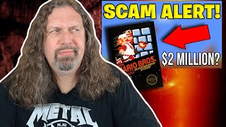 The Mario Scam & Retro Game Bubbles - it affects me (and you too)