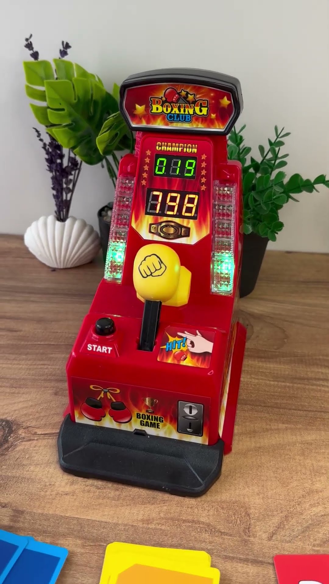 ?Finger Boxing Game Interactive Toy Machine - Product Link in Bio ( # 2076 ) ‪@MaviGadgets‬