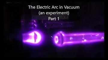 The Electric Arc in Vacuum - Part 1
