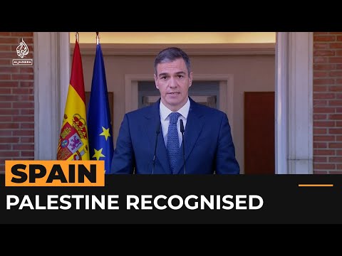 Spain formally recognises Palestine as a state | Al Jazeera Newsfeed