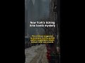 New York's ticking time bomb mystery | The Mad Bomber of New York #Shorts