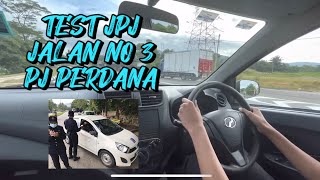 JPJ TEST JALAN RAYA LUAR,JALAN NO 3 PJ PERDANA. (MANUAL)