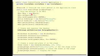 Java Course Chapter 15 Event-Driven Programming and Animations part02