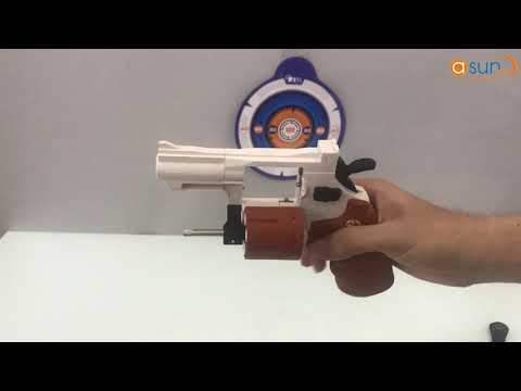 Video Súng đạn xốp xịn SX703 có túi súng - Asun.vn - youtube