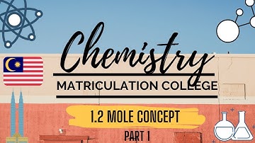 1.2 PART 1- The Mole Concept
