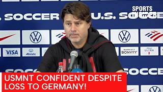 WATCH: US Head Coach Pochettino Holds Post Match Presser After USMNT's 2-1 Loss to Germany | AD1Z
