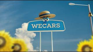 WECARS 歌う看板くん「査定してみよう」15秒