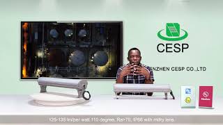 CESP Explosion Proof Light LED by UL844 ATEX IECEx approved - paint booth clean room marine