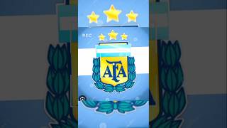 Argentina players song 🇦🇷😱 #fcmobile #fifamobile #killerbean #messi #20252026 #famousshorts  😱