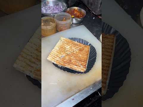 Veg Sandwich 😋#trending #asmr #recipe #cooking #2024 #streetfood #creator #youtube #ytviral