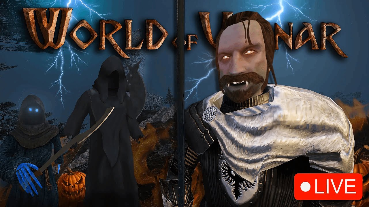 Becoming A DUNGEON MASTER in World of Vasnar!!! - (Mount & Blade: Warband)