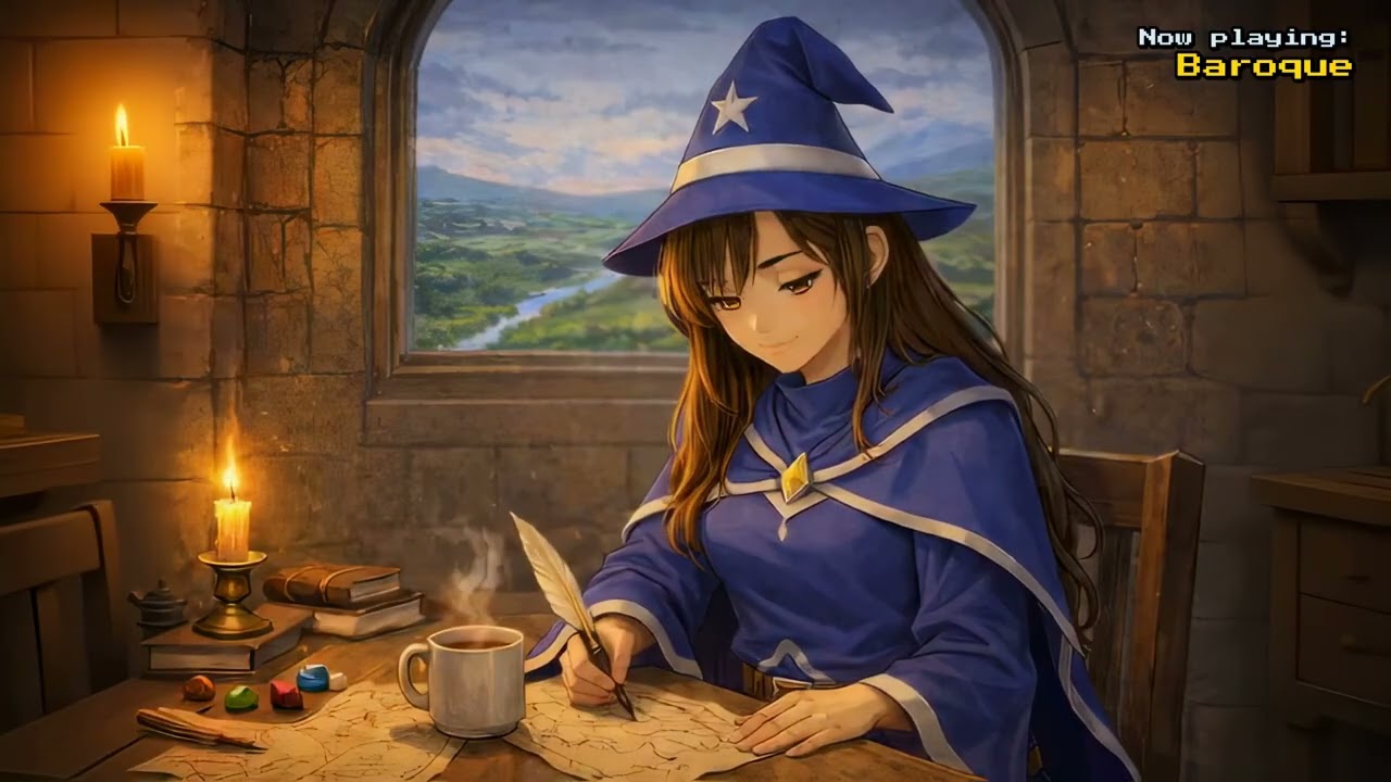 LoFi Study Music — Baroque (OSRS / RuneScape)