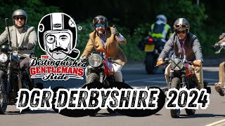 The Distinguished Gentleman's Ride Derbyshire 2024 | What a day!