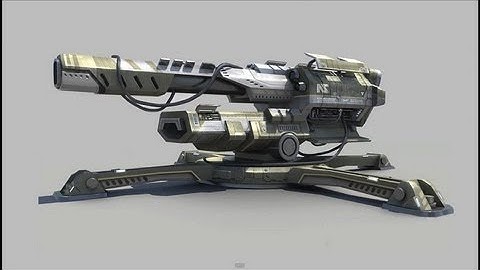 Hacking Turrets At The Crown - Planetside 2