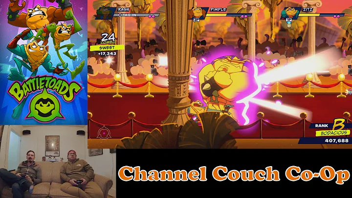 Battletoads 2020 (XBox X) - Let's Play Part 1