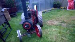 3 inch scale Plastow Burrell Traction Engine