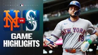 Mets vs. Mariners Condensed Game | NYM @ SEA Highlights (6/3/26)