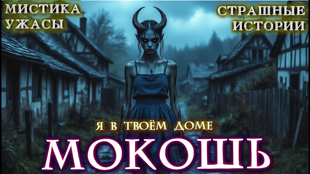 МОКОШЬ. ТАЙНЫЙ ПОДСЕЛЕНЕЦ В МОЁМ ДОМЕ! Страшные истории на ночь Ужасы Тайга Мистика Деревня Фамильяр