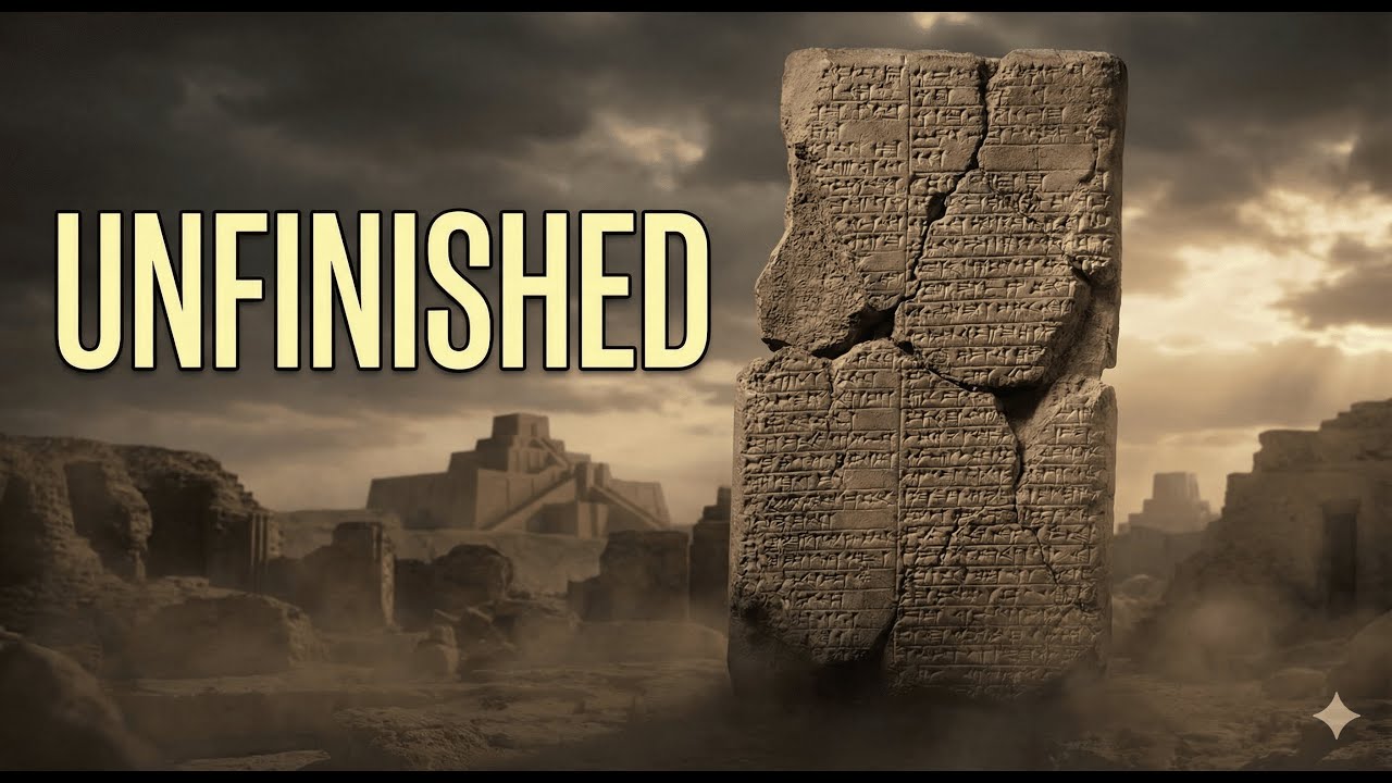 There’s Something Unfinished About the Sumerians