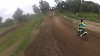 776 Practicing at kellogg (crash)