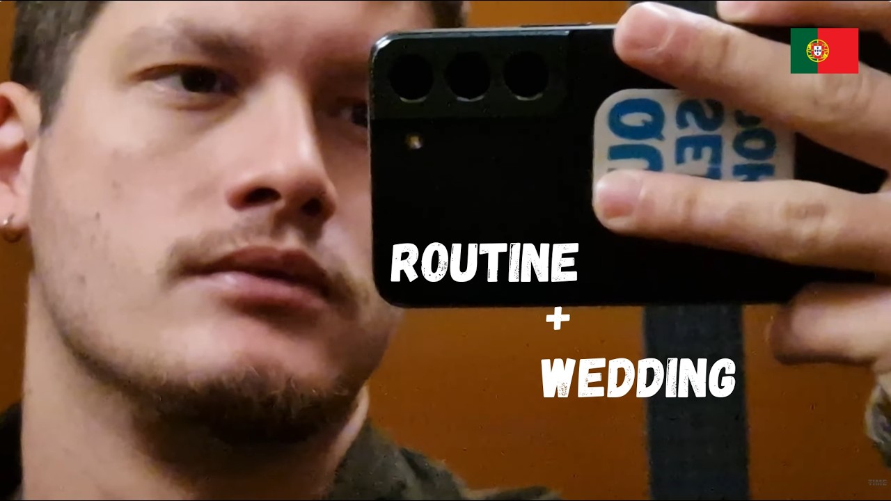 routine + the wedding