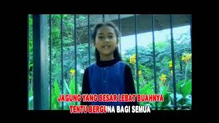 Menanam Jagung (Lyric Video) | Lagu Anak Indonesia | Kids Song