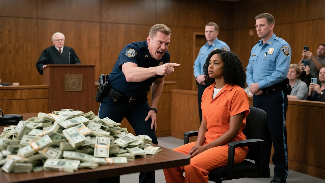 White Cop Frames Black Woman in Court — Seconds Later, Her Navy SEAL Badge Shuts Him Down