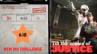 Tilt The Scales Of Justice Speedrun New Mk Challenge 618