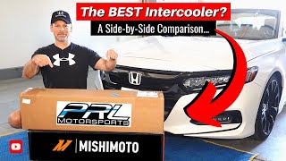 PRL vs. Mishimoto vs. OEM  INTERCOOLER Comparison! // 10th Gen (2018+) Honda Accord